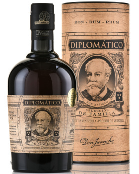 Diplomatico Seleccion de Familia - ром Дипломатико Селекшн де Фамилия 0.7 л в тубе
