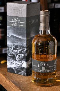 Ledaig 10 years old - виски Ледчиг 10 лет 0.7 л