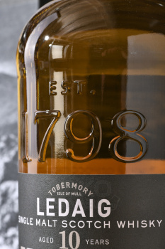 Ledaig 10 years old - виски Ледчиг 10 лет 0.7 л