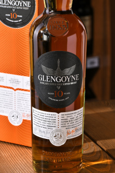 Glengoyne 10 years old - виски Гленгойн 10 лет 0.7 л
