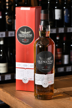 Glengoyne 12 years old - виски Гленгойн 12 лет 0.7 л в тубе