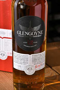 Glengoyne 12 years old - виски Гленгойн 12 лет 0.7 л в тубе