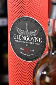 Glengoyne 12 years old - виски Гленгойн 12 лет 0.7 л в тубе