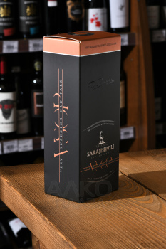 Sarajishvili VSOP - коньяк Сараджишвили ВСОП 0.5 л