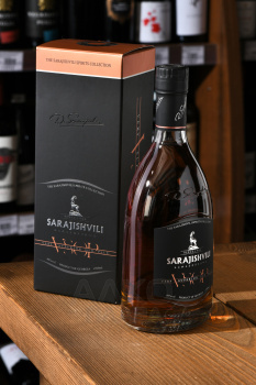 Sarajishvili VSOP - коньяк Сараджишвили ВСОП 0.5 л