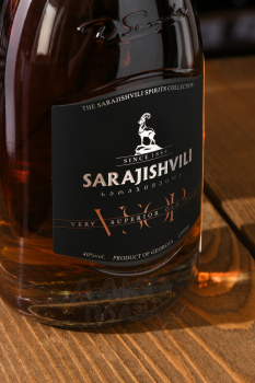 Sarajishvili VSOP - коньяк Сараджишвили ВСОП 0.5 л