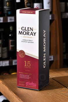 Glen Moray Elgin Heritage 15 years old - виски Глен Морей Сингл Молт Элгин Эритаж 15 лет 0.7 л п/у
