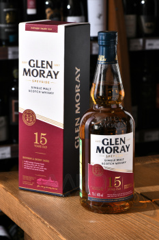 Glen Moray Elgin Heritage 15 years old - виски Глен Морей Сингл Молт Элгин Эритаж 15 лет 0.7 л п/у