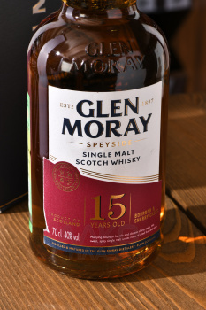 Glen Moray Elgin Heritage 15 years old - виски Глен Морей Сингл Молт Элгин Эритаж 15 лет 0.7 л п/у