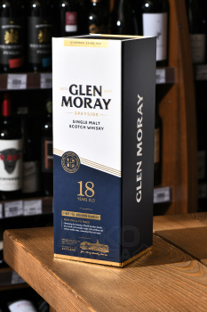 Glen Moray Elgin Heritage 18 years old - виски Глен Морей Сингл Молт Элгин Эритаж 18 лет 0.7 л п/у