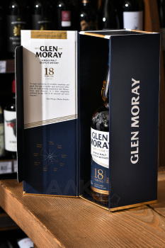 Glen Moray Elgin Heritage 18 years old - виски Глен Морей Сингл Молт Элгин Эритаж 18 лет 0.7 л п/у