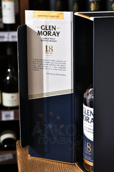 Glen Moray Elgin Heritage 18 years old - виски Глен Морей Сингл Молт Элгин Эритаж 18 лет 0.7 л п/у