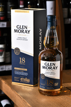 Glen Moray Elgin Heritage 18 years old - виски Глен Морей Сингл Молт Элгин Эритаж 18 лет 0.7 л п/у