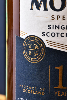 Glen Moray Elgin Heritage 18 years old - виски Глен Морей Сингл Молт Элгин Эритаж 18 лет 0.7 л п/у