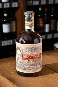 Rom Don Papa - ром Дон Папа 0.7 л