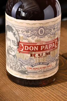 Rom Don Papa - ром Дон Папа 0.7 л
