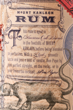 Rom Don Papa - ром Дон Папа 0.7 л