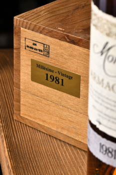Monluc Armagnac 1981 - арманьяк Монлюк 1981 года 0.7 л