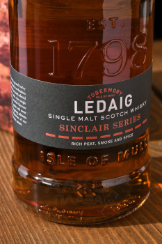 Ledaig Sinclair Series - виски односолодовый Ледчиг Синклер Сириес 0.7 л в п/у