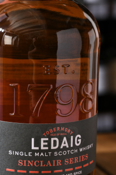Ledaig Sinclair Series - виски односолодовый Ледчиг Синклер Сириес 0.7 л в п/у