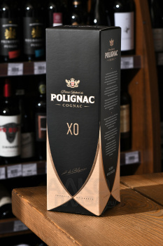 Polignac XO - коньяк Полиньяк ХО 0.7 л в п/у