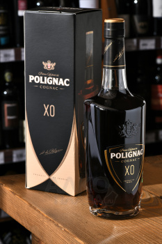 Polignac XO - коньяк Полиньяк ХО 0.7 л в п/у