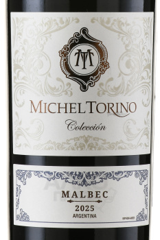 Michel Torino Coleccion Malbec - вино Колексьон Мишель Торино Мальбек 0.75 л