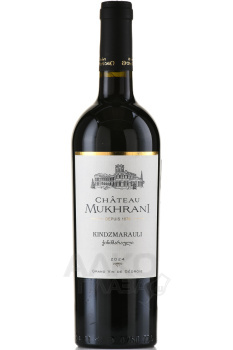 Chateau Mukhrani Kindzmarauli - вино Шато Мухрани Киндзмараули 0.75 л красное полусладкое
