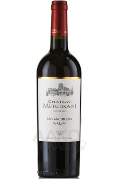 Chateau Mukhrani Khvanchkara - вино Шато Мухрани Хванчкара 0.75 л красное полусладкое