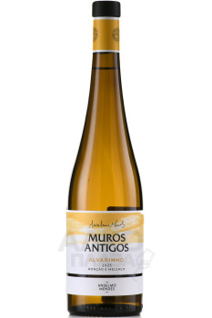Alvarinho Muros Antigos Vinho Verde DOC - вино Алваринью Мурос Антигос ДОК Винью Верде 0.75 л белое сухое
