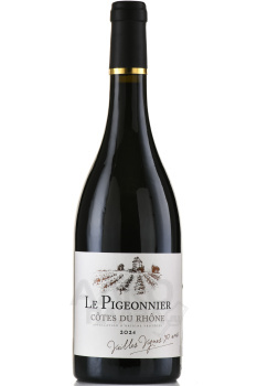 Foncalieu Le Pigeonnier Vieilles Vigne Cotes du Rhone AOP - вино Фонкалье Ле Пижонье Вьей Винь АОП Кот дю Рон 0.75 л красное сухое