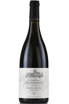 Chateau Mukhrani Reserve Royale Shavkapito - вино Шато Мухрани Резерв Рояль Шавкапито 0.75 л красное сухое
