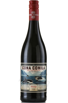 Cona Conila Pinotage - вино Кона Конила Пинотаж 0.75 л красное сухое