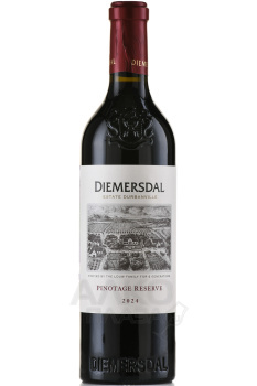 Diemersdal Pinotage Reserve - вино Димерсдал Пинотаж Резерв 0.75 л красное сухое