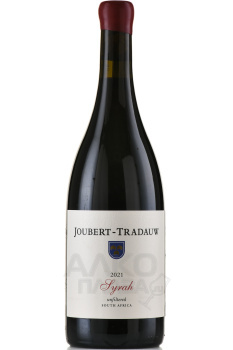 Joubert-Tradauw Syrah - вино Жубер-Традау Сира 0.75 л красное сухое