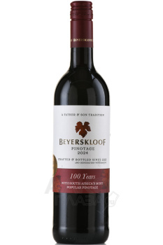 Beyerskloof Pinotage Western Cape - вино Бейерсклуф Пинотаж 0.75 л красное сухое