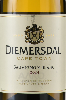 Diemersdal Sauvignon Blanc - вино Димерсдаль Совиньон Блан 0.75 л белое сухое