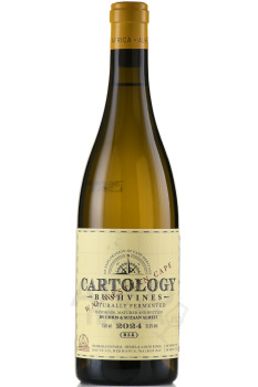 Alheit Vineyards Cartology - вино Альхайт Виньярдс Картолоджи 0.75 л белое сухое