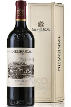 Diemersdal The Journal Pinotage - вино Димерсдаль Зэ Джоурнал Пинотаж 0.75 л красное сухое в п/у