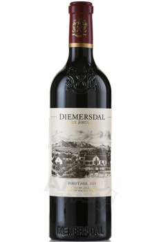 Diemersdal The Journal Pinotage - вино Димерсдаль Зэ Джоурнал Пинотаж 0.75 л красное сухое в п/у