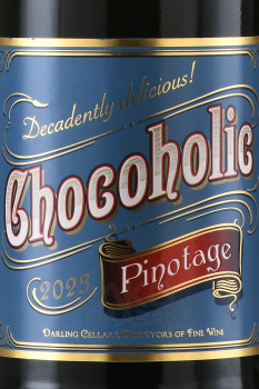 Darling Chocoholik Pinotage - вино Дарлинг Чокохолик Пинотаж полусухое 0.75 л