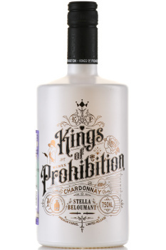 Stella Belumant Kings of Prohibition Chardonnay - вино Стелла Белумант Кингс оф Прохибишэн Шардоне 0.75 л белое сухое