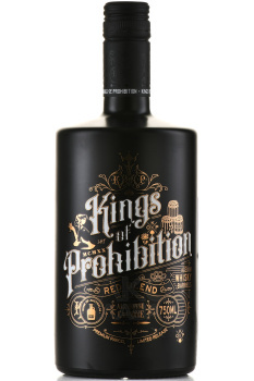 Kings of Prohibition Red Blend - вино Аль Капоне Кингс оф Прохибишэн Ред Бленд 0.75 л красное полусухое