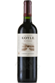 Koyle Royale Cabernet Sauvignon - вино Койле Рояле Каберне Совиньон 0.75 л красное сухое