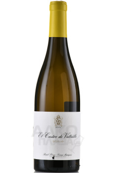 Castro Ventosa El Castro de Valtuille Godello Bierzo - вино Кастро Вентоса Эль Кастро де Вальтуилье Годельо Бьерсо 0.75 л белое сухое
