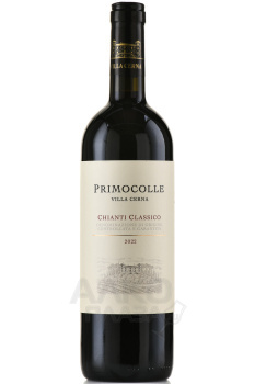 Cecchi Villa Cerna Primocolle Chianti Classico - вино Чекки Примоколле Вилла Черна Кьянти Классико 0.75 л красное сухое