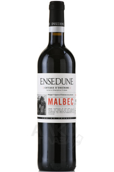 Foncalieu Ensedune Malbec Coteaux d’Enserune - вино Фонкалье Анседюн Мальбек Кото д’Ансерюн 0.75 л красное сухое