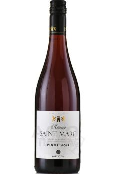Foncalieu Reserve Saint Marc Pinot Noir - вино Фонкалье Резерв Сан Марк Пино Нуар 0.75 л красное сухое