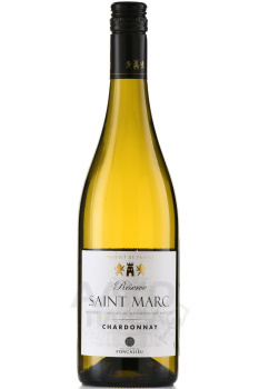 Foncalieu Reserve Saint Marc Chardonnay - вино Фонкалье Резерв Сан Марк Шардоне 0.75 л белое сухое