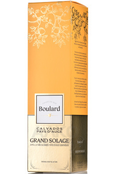 Boulard Grand Solage Pays d`Auge - кальвадос Булар Гран Солаж Пэи д`Ож 1 л